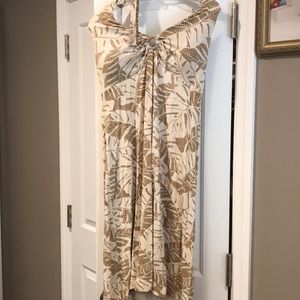 Tommy Bahama halter dress large